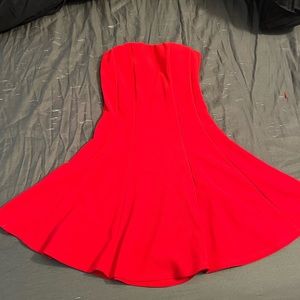 Red off the shoulder formal dress. Very cute yet classy. Never worn. Size S